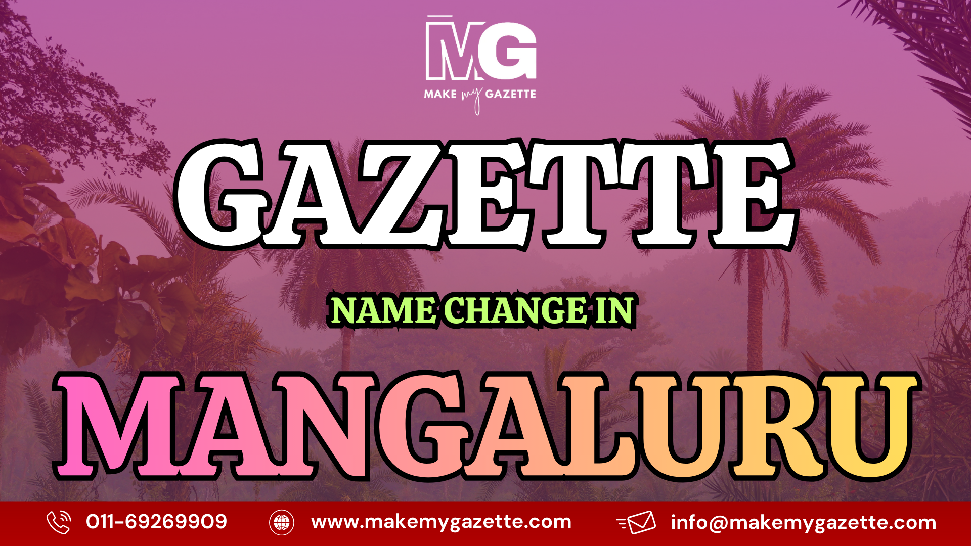 Gazette Name Change Process in Mangaluru