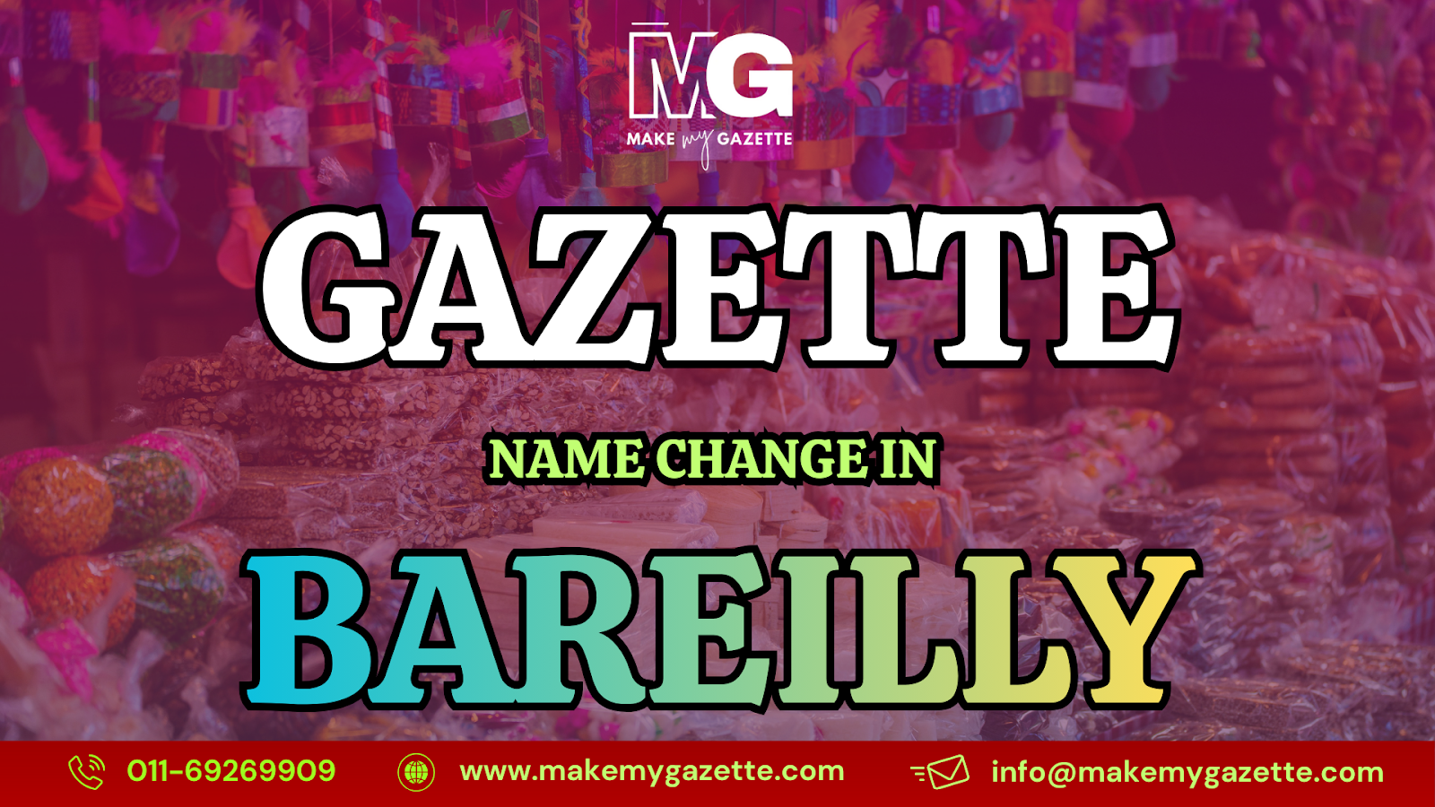 Gazette Name Change Process in Bareilly