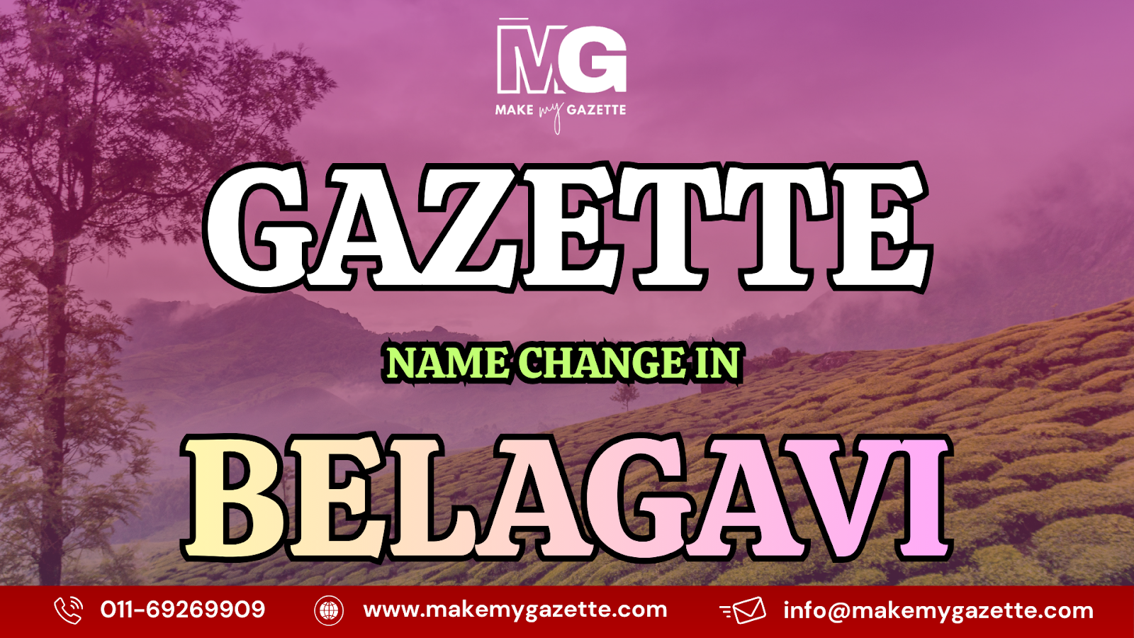 Gazette Name Change Process in Belagavi