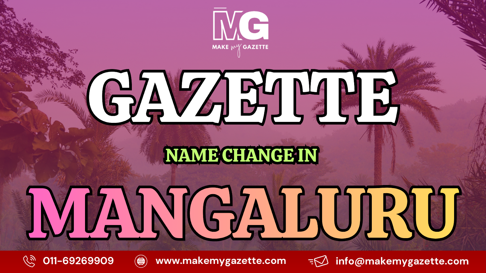 Gazette Name Change Process in Mangaluru